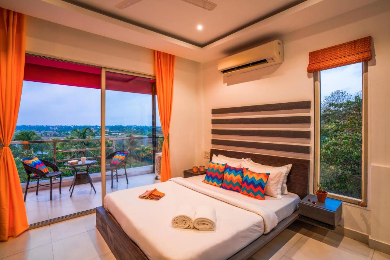 Gostops Goa, Baga Esterno foto